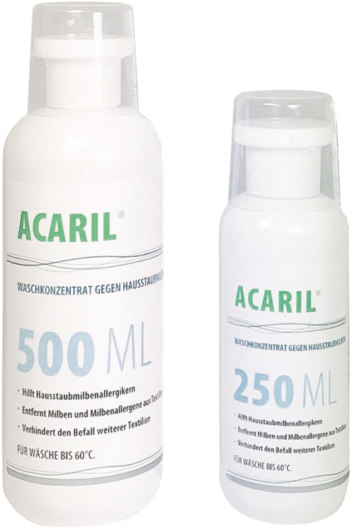 Acaril concentrat pentru spălare împotriva acarienilor 250 ml sau 500 ml